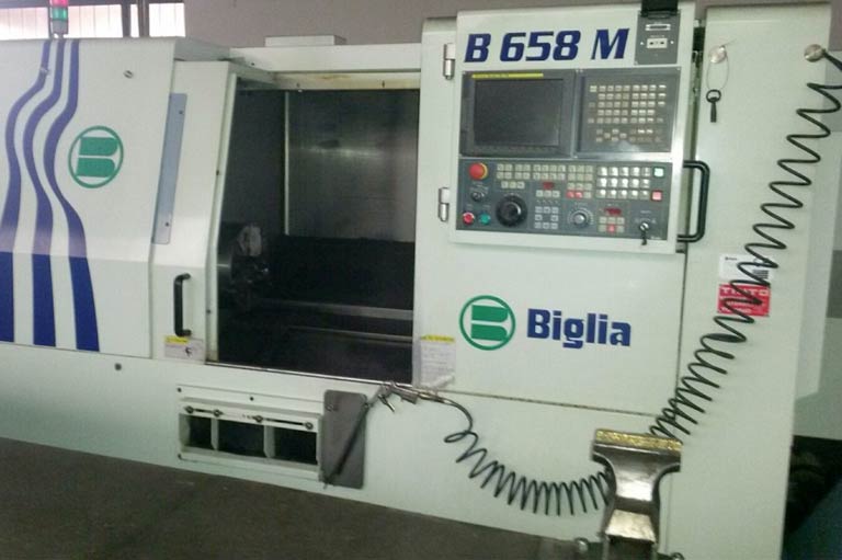 Torni cnc usati Biglia