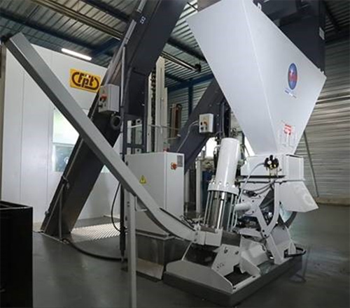 Compacteuse de copeaux sfh ER44T