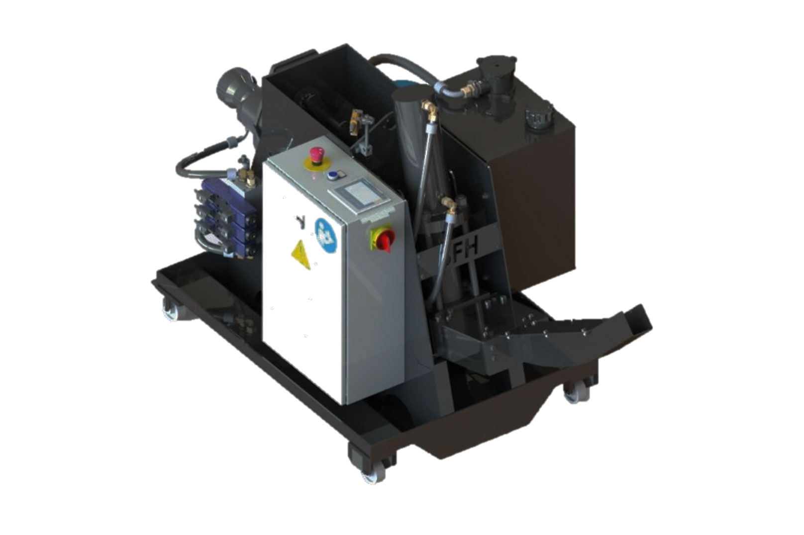 SFH - Macchina ER 20 T