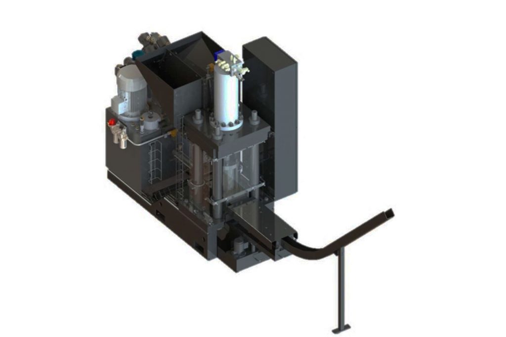 SFH - Presse per Bricchettatura Trucioli