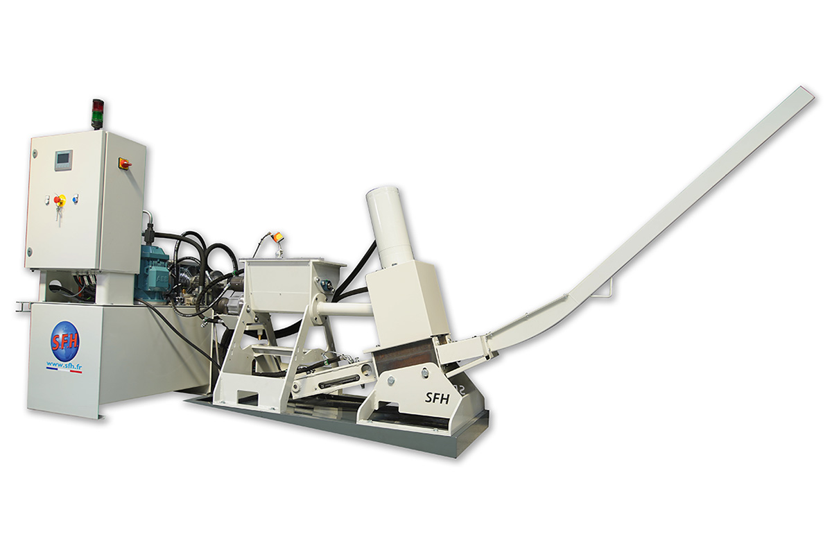 Bricchettatrice ER 44 T