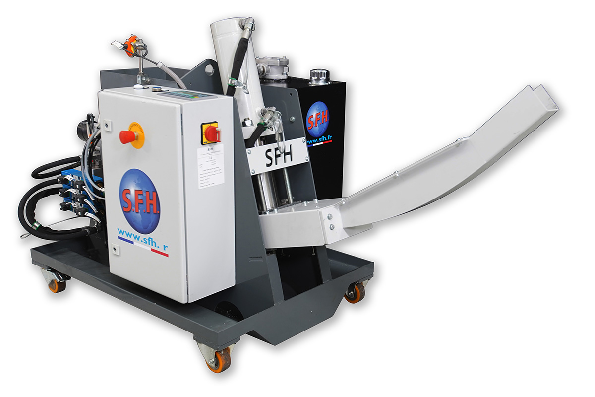Bricchettatrice ER 20 T