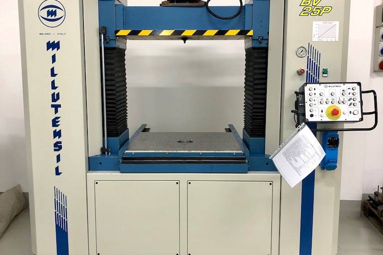 Pressa prova stampi - MILLUTENSIL - BV25P